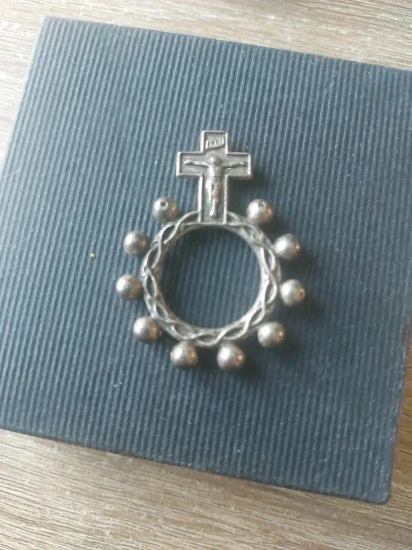 Dizainier antiguo Croix, Jesucristo en muy buen estado 🌸 – photo 2